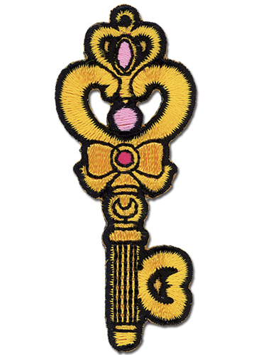 Sailor Moon - Time Key Patch, an officially licensed product in our Sailor Moon Patches department.