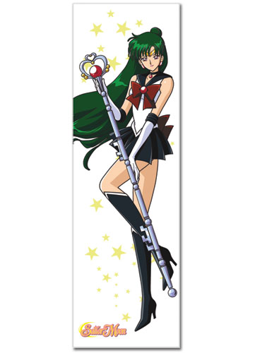 Sailormoon Sailor Pluto Body Pillow, an officially licensed product in our Sailor Moon Pillows department.