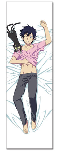 Blue Exorcist Rin Pillow, an officially licensed product in our Blue Exorcist Pillows department.