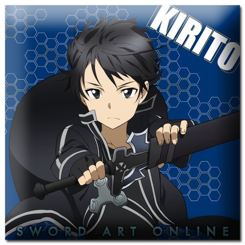 Sword Art Online - Kirito Pillow, an officially licensed product in our Sword Art Online Pillows department.