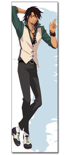 Tiger & Bunny - Kotetsu Body Pillow, an officially licensed product in our Tiger & Bunny Pillows department.