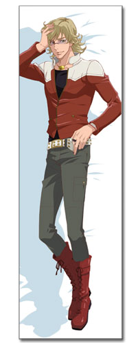 Tiger & Bunny - Barnbaby Brooks Jr. Body Pillow, an officially licensed product in our Tiger & Bunny Pillows department.