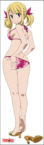 Fairy Tail - Lucy Body Pillow, an officially licensed product in our Fairy Tail Pillows department.