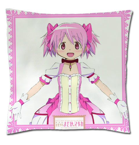Madoka Magica Movie - Madoka Square Pillow, an officially licensed product in our Madoka Magica Pillows department.
