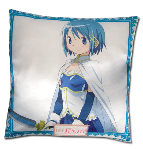 Madoka Magica Movie - Sayaka Square Pillow, an officially licensed product in our Madoka Magica Pillows department.