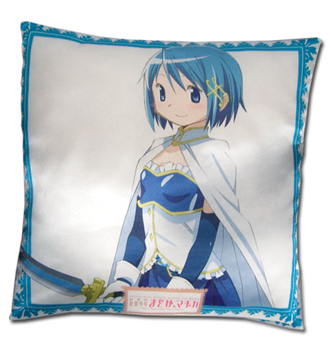 Madoka Magica Movie - Sayaka Square Pillow, an officially licensed product in our Madoka Magica Pillows department.