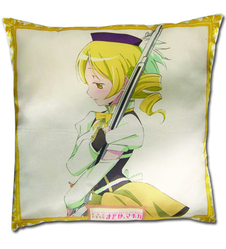 Madoka Magica Movie - Mami Square Pillow, an officially licensed product in our Madoka Magica Pillows department.
