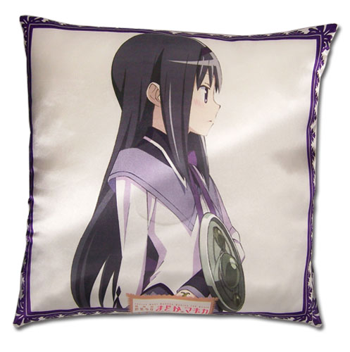 Madoka Magica Movie - Homura Square Pillow, an officially licensed product in our Madoka Magica Pillows department.