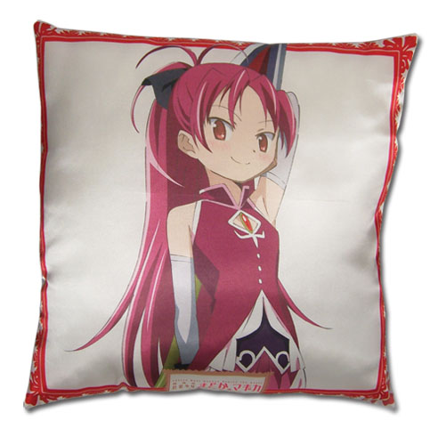 Madoka Magica Movie - Kyoko Square Pillow, an officially licensed product in our Madoka Magica Pillows department.