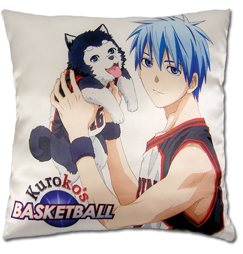 Kuroko's Basketball - Tetsuya & #2 Square Pillow, an officially licensed product in our Kuroko'S Basketball Pillows department.