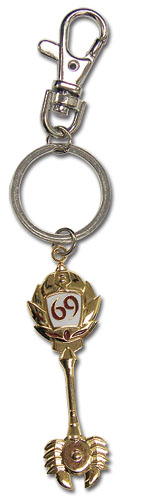 Fairy Tail Cancer Key Keychain, an officially licensed product in our Fairy Tail Key Chains department.