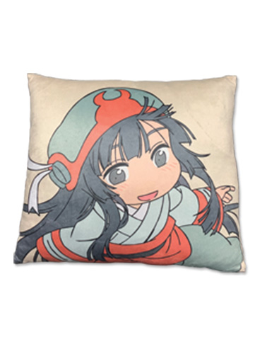 Hakumei & Mikochi Throw Pillow, an officially licensed product in our Hakumei & Mikochi Pillows department.