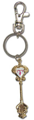 Fairy Tail Aries Key Keychain, an officially licensed product in our Fairy Tail Key Chains department.