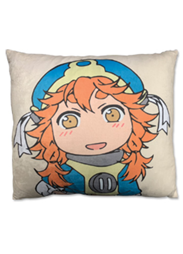 Hakumei & Mikochi - Hakumei Throw Pillow, an officially licensed product in our Hakumei & Mikochi Pillows department.