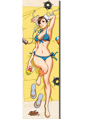 Street Fighter - Chun Li Body Pillow, an officially licensed product in our Street Fighter Pillows department.