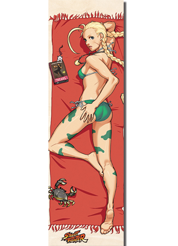 Street Fighter - Cammy Body Pillow, an officially licensed product in our Street Fighter Pillows department.