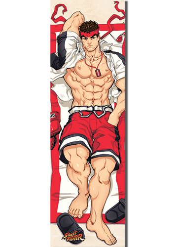 Street Fighter - Ryu Body Pillow, an officially licensed product in our Street Fighter Pillows department.