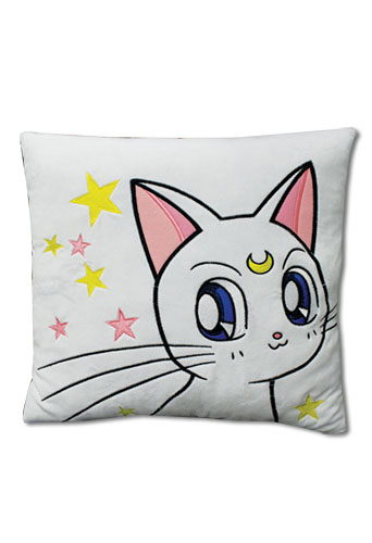 Sailor Moon Supers - Artemis Throw Pillow, an officially licensed product in our Sailor Moon Pillows department.