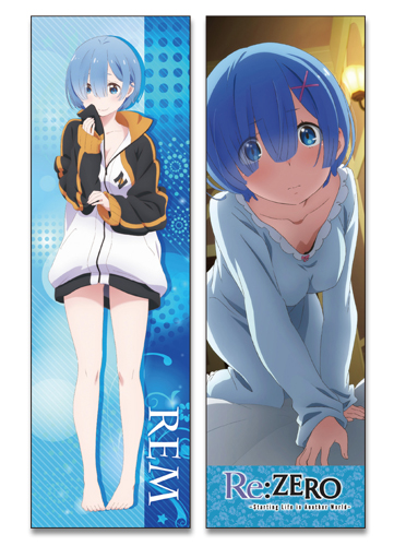 Re:Zero - Rem A Body Pillow, an officially licensed product in our Re-Zero Pillows department.