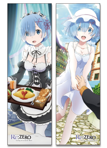 Re:Zero - Rem B Body Pillow, an officially licensed product in our Re-Zero Pillows department.