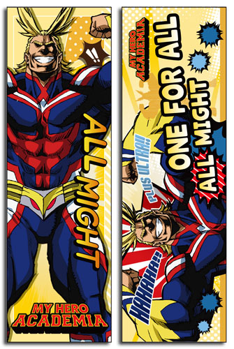 My Hero Academia - All Might Body Pillow, an officially licensed product in our My Hero Academia Pillows department.