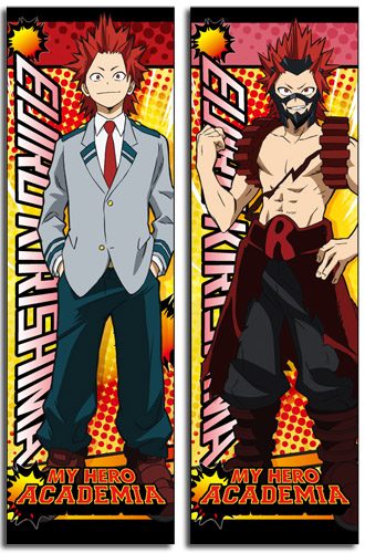 My Hero Academia - Kirishima Body Pillow, an officially licensed product in our My Hero Academia Pillows department.