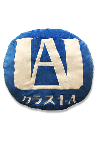 My Hero Academia - Ua Logo Round Throw Pillow, an officially licensed product in our My Hero Academia Pillows department.