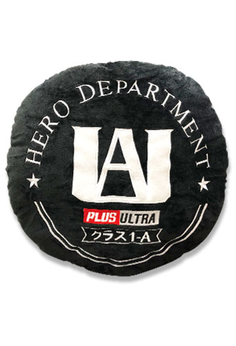 My Hero Academia - Ua Logo Round Throw Pillow, an officially licensed product in our My Hero Academia Pillows department.