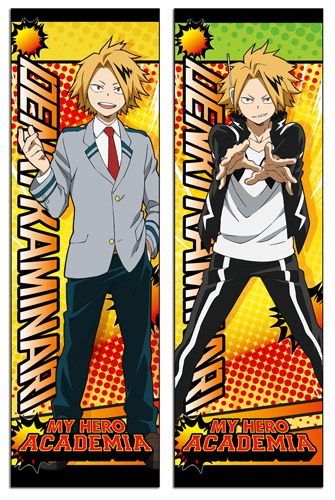 My Hero Academia - Kaminari Body Pillow, an officially licensed product in our My Hero Academia Pillows department.