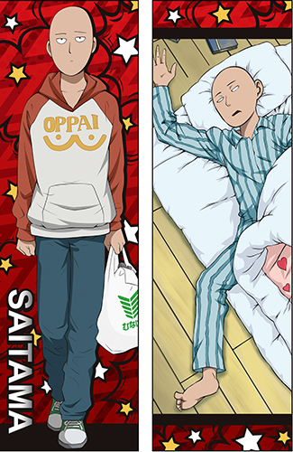 one punch man pillow