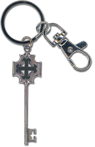 Fairy Tail Crux Key Keychain, an officially licensed product in our Fairy Tail Key Chains department.