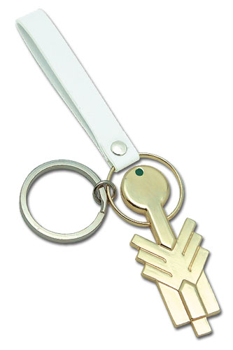 Code Geass Lancelot Key Metal Keychain, an officially licensed product in our Code Geass Key Chains department.