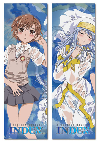 A Certain Magical Index - Index And Mikoto Body Pillow, an officially licensed product in our A Certain Magical Index Pillows department.