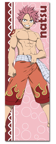 Fairy Tail - Natsu Body Pillow, an officially licensed product in our Fairy Tail Pillows department.