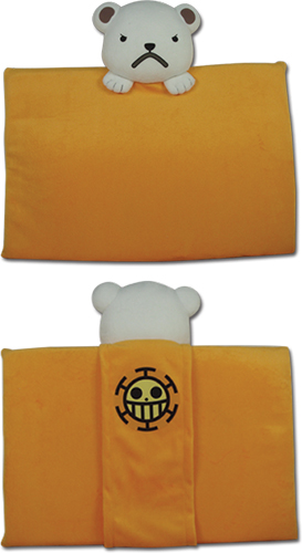 One Piece - Bepo Cushion Pillow, an officially licensed product in our One Piece Pillows department.