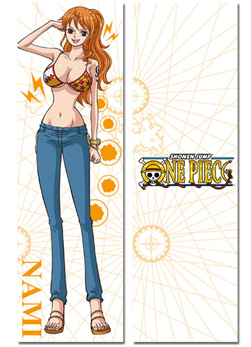 One Piece - Nami New World Body Pillow, an officially licensed product in our One Piece Pillows department.