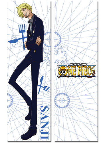 One Piece - Sanji New World Body Pillow, an officially licensed product in our One Piece Pillows department.
