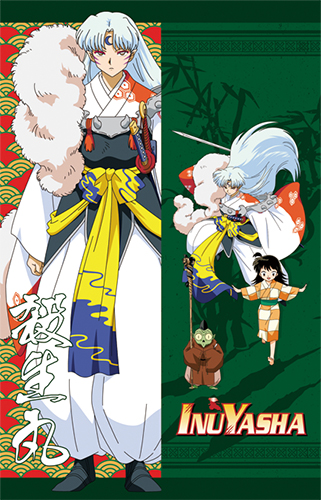 Inuyasha - Sesshoumaru Body Pillow, an officially licensed product in our Inuyahsa Pillows department.