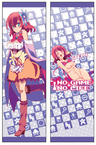 No Game No Life - Steph Body Pillow, an officially licensed product in our No Game No Life Pillows department.