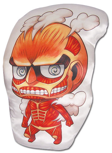 attack on titan plush titan