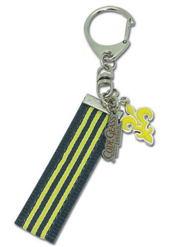 Code Geass Ashford School Emblem Keychain, an officially licensed product in our Code Geass Key Chains department.