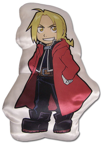 Fullmetal Alchemist Brotherhood - Edward Sd Plush Pillow, an officially licensed product in our Fullmetal Alchemist Pillows department.
