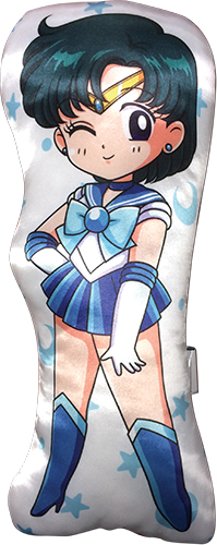 Sailor Moon R - Sd Sailor Mercury Plush Pillow 13'', an officially licensed product in our Sailor Moon Pillows department.