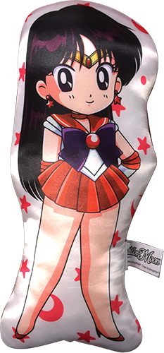 Sailor Moon R - Sd Sailor Mars Plush Pillow 13'', an officially licensed product in our Sailor Moon Pillows department.