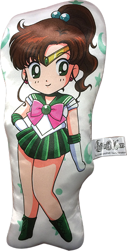 Sailor Moon R - Sd Sailor Jupiter Plush Pillow 13'', an officially licensed product in our Sailor Moon Pillows department.