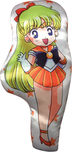Sailor Moon R - Sd Sailor Venus Plush Pillow 13'', an officially licensed product in our Sailor Moon Pillows department.