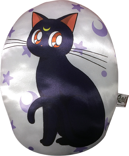 Sailor Moon R - Luna Plush Pillow 13'', an officially licensed product in our Sailor Moon Pillows department.