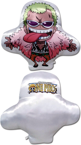One Piece - Sd Doflamingo Plush Pillow, an officially licensed product in our One Piece Pillows department.