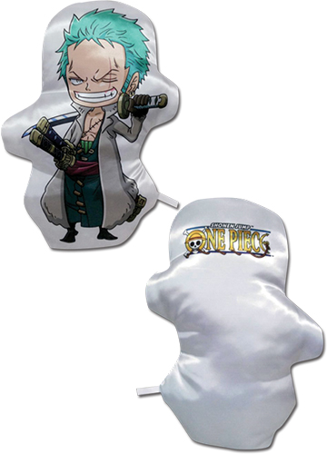 One Piece - Sd Zoro Plush Pillow, an officially licensed product in our One Piece Pillows department.