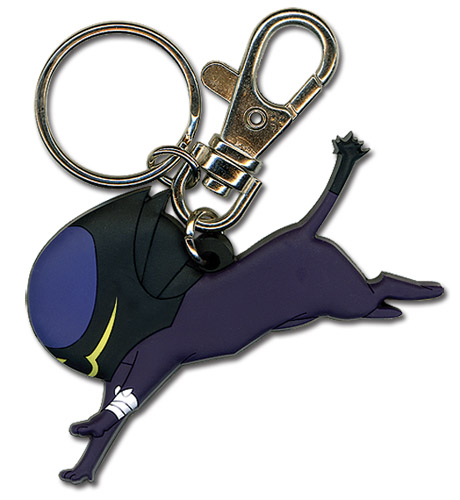 Code Geass Arthur Zero Pvc Keychain, an officially licensed product in our Code Geass Key Chains department.